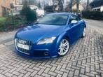 Audi TTS 2.0 tsfi dsg , 60000 km neuve !, Carnet d'entretien, Cuir, Automatique, Bleu