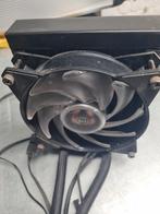 COOLER MASTER MasterLiquid Lite 120, Computers en Software, Computerkoelers, Ophalen of Verzenden, Gebruikt, Waterkoeling