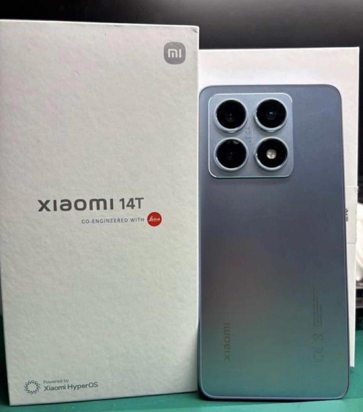 Xiaomi 14T, Télécoms, Téléphonie mobile | Marques Autre, Comme neuf, Enlèvement