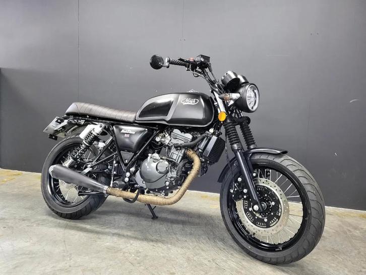 Mash BlackSeven 125 (A1, B-rijbewijs) (bj 2023), Motoren, Motoren | Mash, Bedrijf, Overig, 11 kW of minder