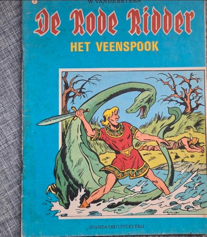 De Rode Ridder (3) Het Veenspook, Boeken, Stripverhalen, Zo goed als nieuw, Ophalen of Verzenden