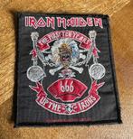Iron Maiden the first ten years patch, Verzenden, Zo goed als nieuw, Kleding