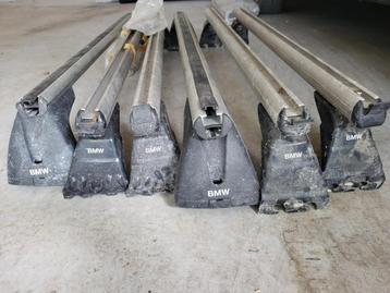 Lot de barre de toit d’origine Bmw serie 3 et serie 5 beschikbaar voor biedingen