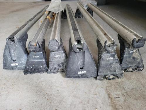 Lot de barre de toit d’origine Bmw serie 3 et serie 5, Auto diversen, Dakdragers, Gebruikt, Ophalen