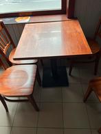 Horeca stoelen en tafels, Huis en Inrichting, Barkrukken, Ophalen, Gebruikt