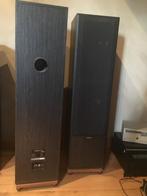 Paar luidsprekers te koop, Audio, Tv en Foto, Luidsprekerboxen, Zo goed als nieuw, 120 watt of meer, Front, Rear of Stereo speakers