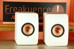 KEF LS50 Wireless II / 2 No stands. 100% dealergarantie!, Ophalen of Verzenden, Zo goed als nieuw, Front, Rear of Stereo speakers