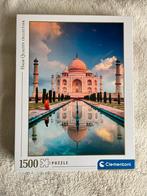 Taj Mahal de Clementoni 1500 pièces, Hobby & Loisirs créatifs, Sport cérébral & Puzzles, Comme neuf, Enlèvement ou Envoi