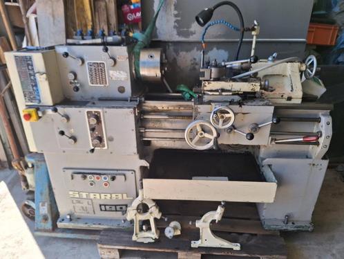 STARAL 190 Lathe with MITUTOYO DRO, Hobby en Vrije tijd, Modelbouw | Overige, Gebruikt, Ophalen