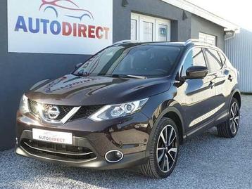 Nissan Qashqai 1.2 DIG-T 2WD Tekna AUTOMAAT Cuir, Navi, beschikbaar voor biedingen