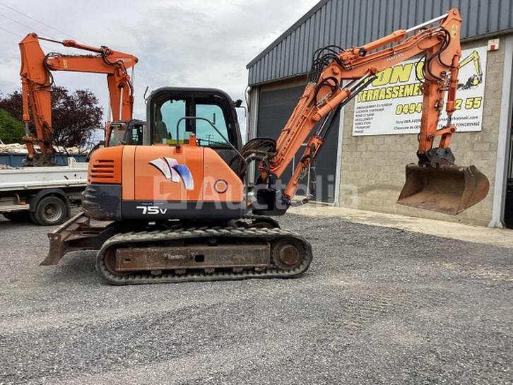 Doosan rupskraan 2008 - 4.306 uur, Zakelijke goederen, Machines en Bouw | Kranen en Graafmachines, Wiellader of Shovel