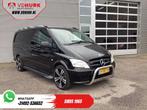 Mercedes-Benz Vito 113 CDI DC Dubbel Cabine EXPORT ONLY 20”, Auto's, Parkeersensor, Zwart, Mercedes-Benz, Bedrijf