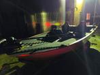 Complete roofvisboot, Watersport en Boten, Ophalen of Verzenden, Zo goed als nieuw, Complete set