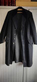 Costume gilet pardessus long manteau noir manteau gilet dégu, Porté, Enlèvement ou Envoi