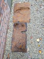 WO1, duitse relic schuttersplaten., Verzamelen, Militaria | Algemeen, Ophalen