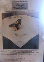 Tafelkleed om zelf te borduren (compleet pakket) (3), Ophalen of Verzenden, Nieuw, Handborduren, Borduurpakket