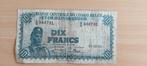 Belgisch Congo 10 Frank 1958, Ophalen of Verzenden, Los biljet