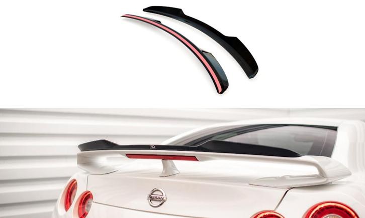 Nissan GT-R R35 Spoiler Extension Maxton Design, Auto diversen, Tuning en Styling, Ophalen of Verzenden