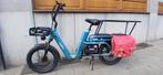 Longtail-fiets, Zo goed als nieuw, 50 km per accu of meer, 55 tot 59 cm, Ophalen