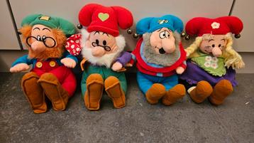 Knuffels kabouter Plop, klus, lui en kwebbel, Enlèvement ou Envoi, Comme neuf