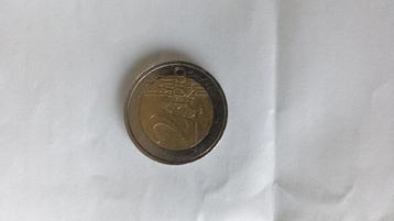 2 € munt Ierland jaar 2002 in goede staat