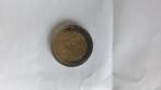 2 € munt Ierland jaar 2002 in goede staat, Postzegels en Munten, Ophalen, 2 euro, Ierland, Goud