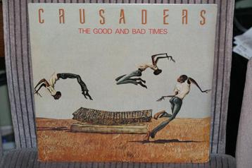 Lp new 1986 - Crusaders – The Good And Bad Times beschikbaar voor biedingen