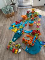 Vtech toet toet auto brandweerkazerne, racebaan, politie,…, Kinderen en Baby's, Ophalen, Zo goed als nieuw