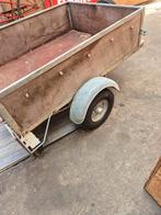 aanhangwagen, Ophalen