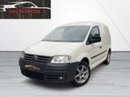 Volkswagen Caddy 1.9 TDI Leder/airco, Voorwielaandrijving, Zwart, Wit, Leder