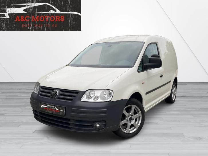 Volkswagen Caddy 1.9 TDI Leder/airco, Auto's, Volkswagen, Bedrijf, Te koop, Caddy Combi, ABS, Adaptieve lichten, Airbags, Airconditioning