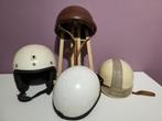 2 vintage helmen merken levior , benor ,coenen, Fietsen en Brommers, Ophalen of Verzenden