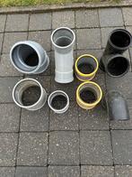 Pvc koppelingen, Doe-het-zelf en Bouw, Ophalen of Verzenden, Nieuw, PVC, Afvoer