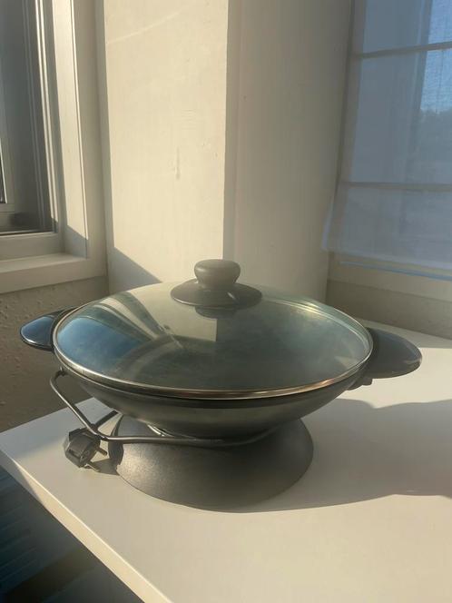 Topdeal: Tristar wokpan 1500W, Huis en Inrichting, Keuken | Potten en Pannen, Wok, Ophalen