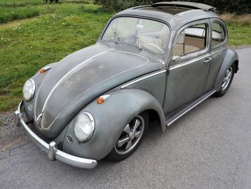 Vw kever 63 ragtop