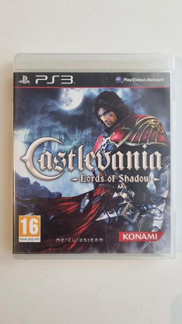 Castelvania Lords Of Shadows voor de PS3