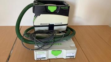 STOFZUIGER FESTOOL CTL CLEANTEC MINI MET ACCESSOIRES  beschikbaar voor biedingen