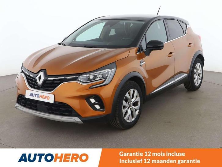 Renault Captur 1.3 TCe Intens (bj 2020, automaat), Auto's, Renault, Te koop, Captur, ABS, Airbags, Airconditioning, Android Auto