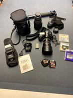 Kit Nikon D200 + 3 Objectifs (dont 17-55 f2.8) + Flash, Reflex miroir, Utilisé, Nikon