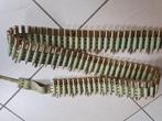 WWII inerte bande pour mitrailleuse VICKERS, Ophalen of Verzenden, Overige soorten, Overige typen