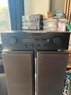Sony TA-FE370 stereo versterker, Audio, Tv en Foto, Versterkers en Ontvangers, Ophalen of Verzenden, Zo goed als nieuw, Stereo