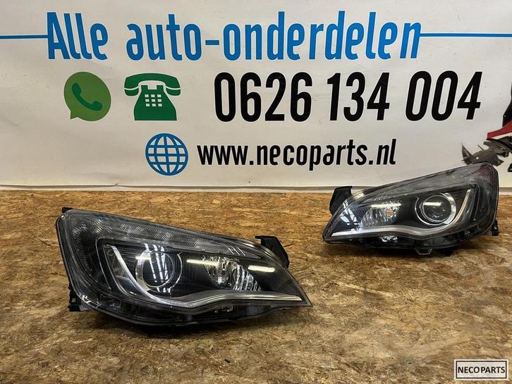 OPEL ASTRA J KOPLAMP KOPLAMPEN ORGINEEL 1ZT010012-02, Auto-onderdelen, Dashboard en Schakelaars, Opel, Gebruikt, Ophalen of Verzenden
