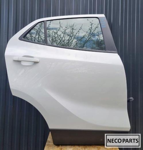 OPEL MOKKA PORTIER DEUR KLEUR Z40R ALLES LEVERBAAR !!, Auto-onderdelen, Carrosserie, Achterklep, Opel, Achter, Gebruikt, Ophalen of Verzenden