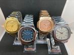 PP nautilus quartz, Handtassen en Accessoires, Horloges | Heren, Overige merken, Staal, Staal, Verzenden