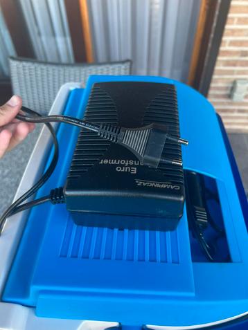Frigobox 12V + omvormer (nieuw!) 230V 27 liter, Enlèvement, Comme neuf
