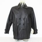 Belle veste Chriss en cuir pour hommes (M) 85,00 €, Noir, Taille 48/50 (M), Chriss (Belgium Design), Envoi