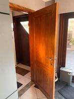 Deuren in vol hout  4 st, Ophalen, Gebruikt, 80 tot 100 cm, Binnendeur