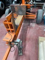 Hout kliefmachine, Ophalen