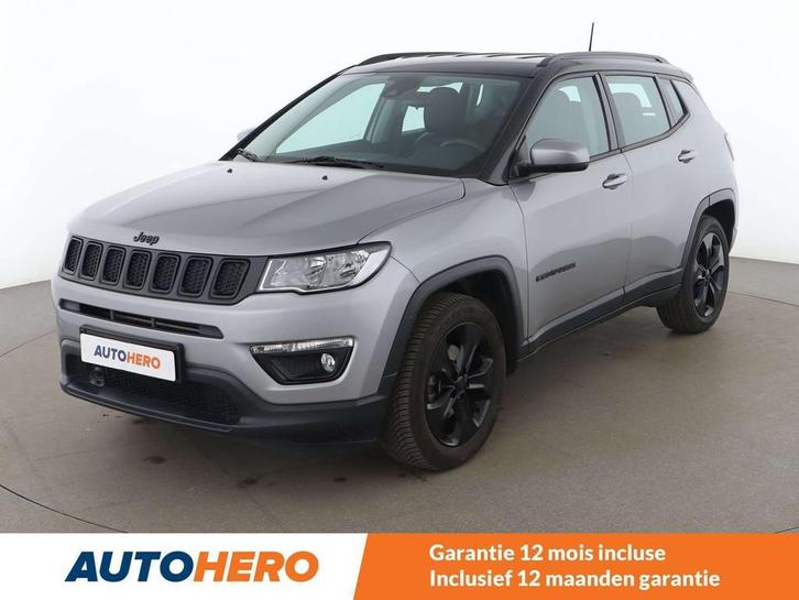 Jeep Compass 1.4 M-Air Longitude FWD (bj 2019), Auto's, Jeep, Te koop, Compass, ABS, Achteruitrijcamera, Airbags, Airconditioning