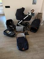 Mutsy Nio kinderwagen met maxi cosi set, Kinderen en Baby's, Kinderwagens en Combinaties, Zo goed als nieuw, Mutsy, Verstelbare duwstang